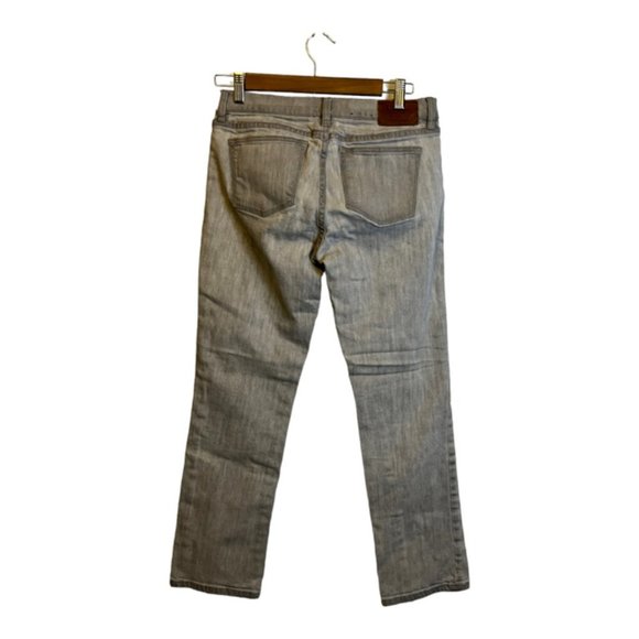 Lauren Ralph Lauren Women's Size 4 Petite Gray Denim Jeans - Picture 2 of 3